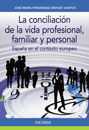 Cover of the book La conciliación de la vida profesional, familiar y personal by Ignacio Castro Abancéns