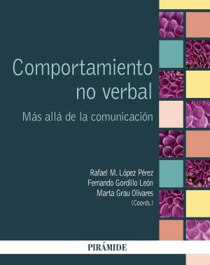 Cover of the book Comportamiento no verbal by Tomás Fernández García, Laura Ponce de León Romero