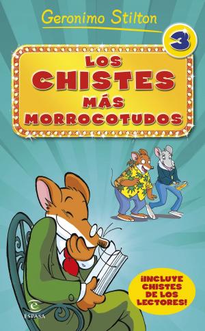 Book cover of Los chistes más morrocotudos 3