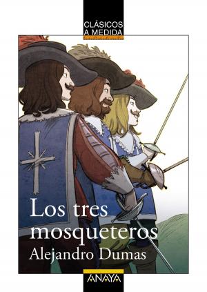 Cover of the book Los tres mosqueteros by Andreu Martín, Jaume Ribera