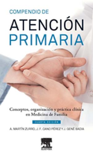 Cover of Compendio de Atención Primaria