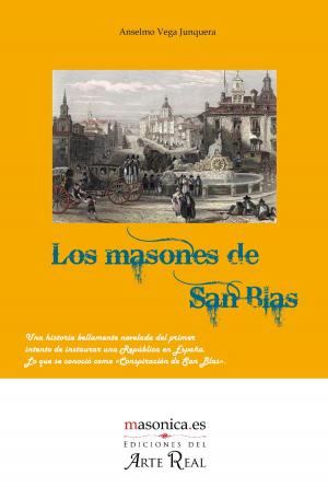 Cover of the book Los masones de San Blas by José Miguel Jato Agüera