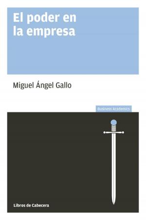 Cover of the book El poder en la empresa by Jordi Serrano Pérez, Santiago García García