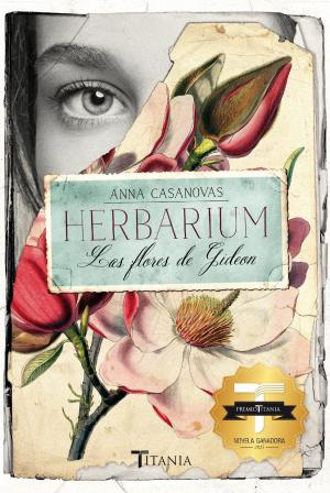 Book cover of Herbarium. Las flores de Gideon