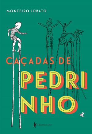 Cover of the book Caçadas de Pedrinho - edição de luxo by Ziraldo Alves Pinto