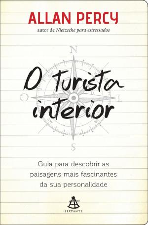 Cover of the book O turista interior by Augusto Cury