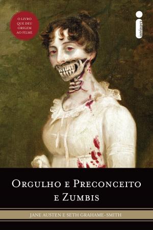 Book cover of Orgulho e Preconceito e Zumbis