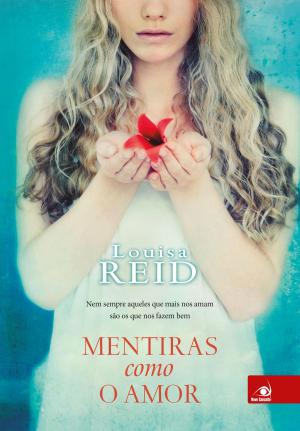 Book cover of Mentiras como o amor