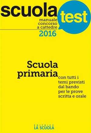 Cover of Manuale concorso a cattedre 2016. Scuola primaria