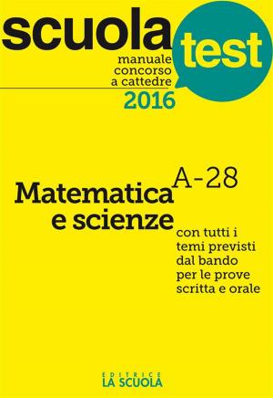 Cover of the book Manuale concorso a cattedre Matematica e Scienze SS1 by Giuseppe Ricuperati