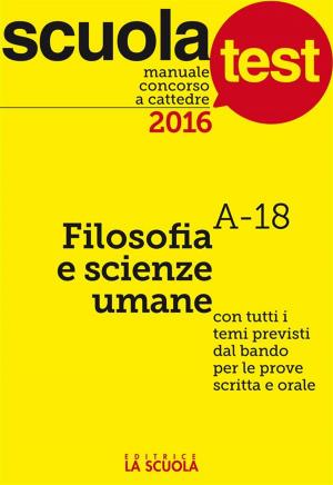 Cover of the book Manuale Concorso a cattedre Filosofia e Scienze umane by Pier Cesare Rivoltella, Mario Falanga, Fabio Pruneri, Milena Santerini