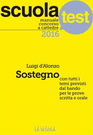 Cover of Manuale concorso a cattedre 2016 Sostegno
