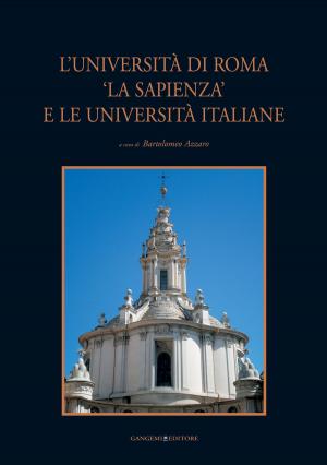 Book cover of L'Università di Roma "La Sapienza" e le Università italiane