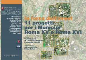 Cover of the book 11 progetti per i Municipi Roma XV e Roma XVI by Pasquale Tunzi