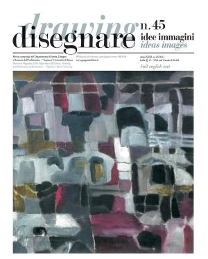 Cover of the book Disegnare idee immagini n° 45 / 2012 by Francesco Gallo Mazzeo, Luciano Garella, Carla Mazzoni, Rosario Sprovieri