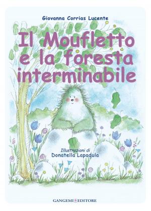Book cover of Il moufletto e la foresta interminabile