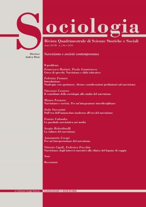 Cover of the book Sociologia n. 2bis/2014 by Tommaso Magnifico, Flavio Mangione, Luca Ribichini