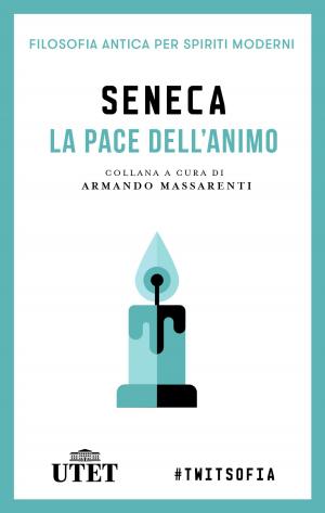 Cover of the book La pace dell'animo by Cartesio