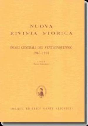 Cover of the book Indici generali venticinquennio 1967-1991 by Omar Nedjari