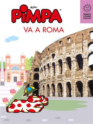 Book cover of Pimpa va a Roma
