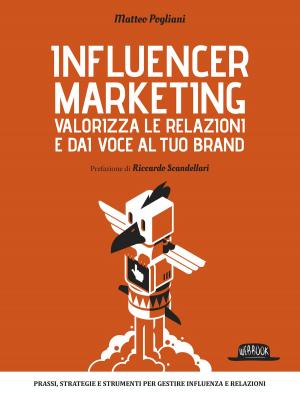Cover of Influencer Marketing - Valorizza le relazioni e dai voce al tuo brand - Prassi, strategie e strumenti per gestire influenza e relazioni