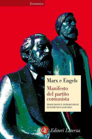 Cover of the book Manifesto del partito comunista by Marta Fana, Federico Chicchi, Simone Fana, Emanuele Leonardi