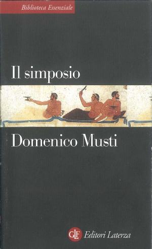Book cover of Il Simposio nel suo sviluppo storico