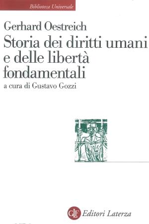 Cover of the book Storia dei diritti umani e delle libertà fondamentali by Benedetto Vecchi, Zygmunt Bauman