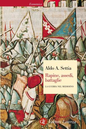 Book cover of Rapine, assedi, battaglie