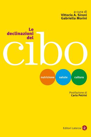 Cover of the book Le declinazioni del cibo by Mauro Covacich