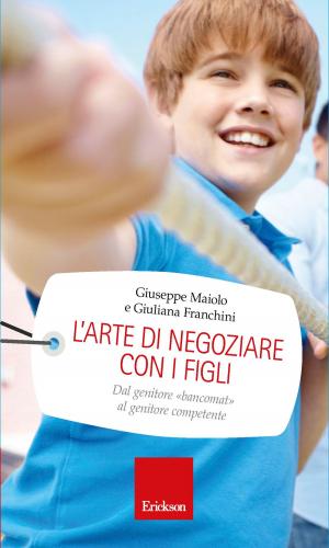 Cover of the book L'arte di negoziare con i figli by Danu Morrigan
