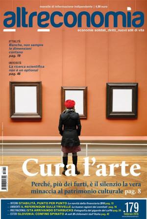 Cover of the book Altreconomia 179, febbraio 2016 by Alex Corlazzoli