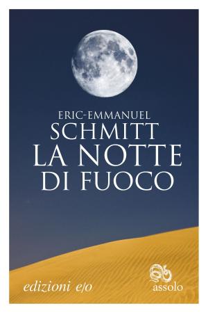 Cover of the book La notte di fuoco by Jean-Pierre Makosso