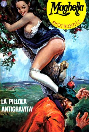 Book cover of La pillola antigravità