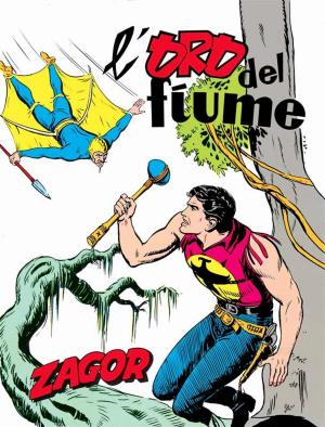 Cover of the book Zagor. L'oro del fiume by Guido Nolitta, Gallieno Ferri, Franco Bignotti