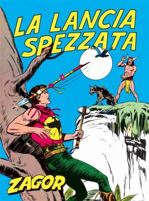 Cover of Zagor. La lancia spezzata