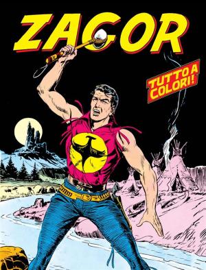 Cover of the book Zagor by Guido Nolitta, Gallieno Ferri, Mario Cubbino