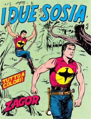bigCover of the book Zagor. I due sosia by 