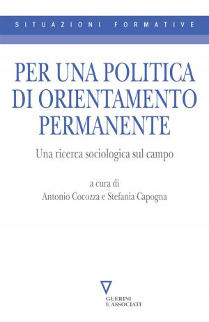 Cover of Per una politica di orientamento permanente