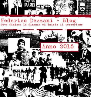 Book cover of Federico Dezzani - Blog. Anno 2015