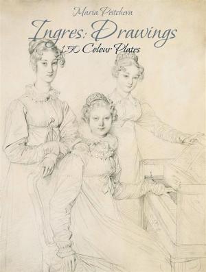 Book cover of Ingres: Drawings 150 Colour Plates