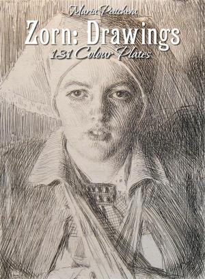 Cover of the book Zorn: Drawings 131 Colour Plates by Maria Peitcheva