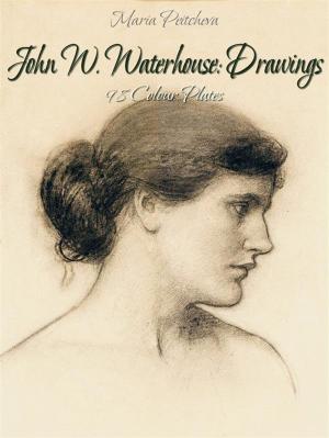 Book cover of John W. Waterhouse: Drawings 98 Colour Plates