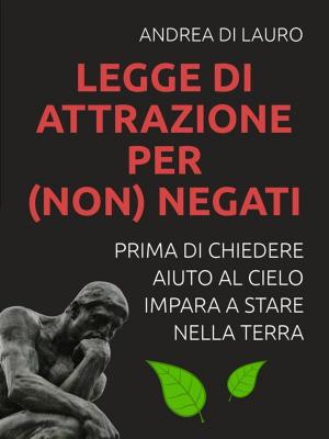 Cover of the book LEGGE DI ATTRAZIONE PER (non) NEGATI by LUIGI DEL BUONO