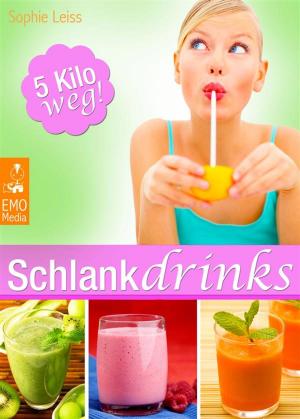 bigCover of the book Schlank-Drinks: Gesunde Smoothies und andere Fett-weg-Getränke zum Abnehmen und Heilfasten. Trink dich schlank, fit und gesund! Bis zu 5 Kilo weg ohne Diät und Heißhunger by 