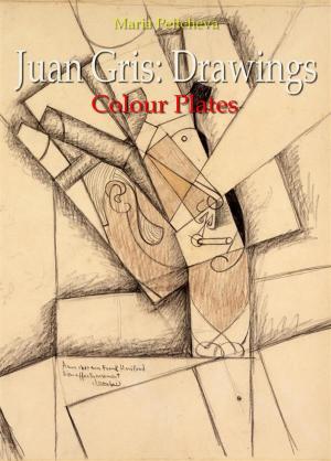 Cover of Juan Gris: Drawings Colour Plates