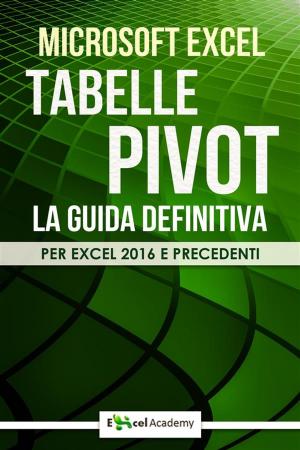 Book cover of Tabelle Pivot - La guida definitiva