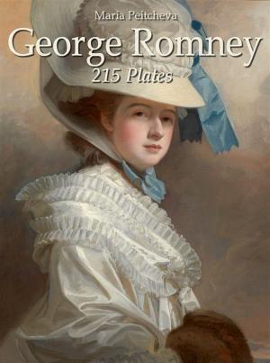 Cover of the book George Romney: 215 Plates by William Butler Yeats