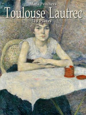 Book cover of Toulouse Lautrec: 310 Plates