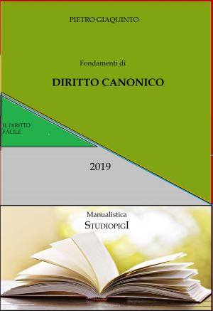 Cover of the book Fondamenti di DIRITTO CANONICO by Pietro Giaquinto, Flora Ricciardi